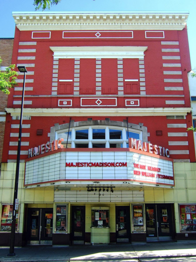 The Majestic Theater in Madison